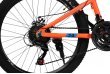 Велосипед скоростной 24 "Boxer" оранжевый, 21 скор.(Shimano), алюм.рама, тормаза мех.дисковые