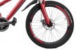 Велосипед скоростной 24 "Charge" красный, 21 скор.(Shimano), алюм.рама, тормаза мех.дисковые