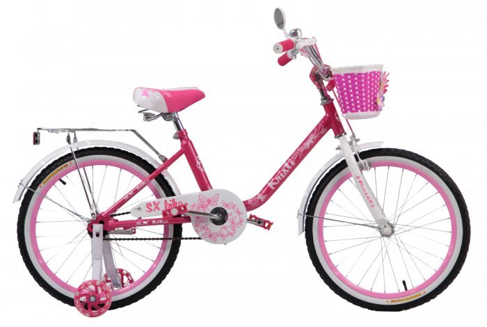 Велосипед Kristi 20" цвет: розовый, , шт