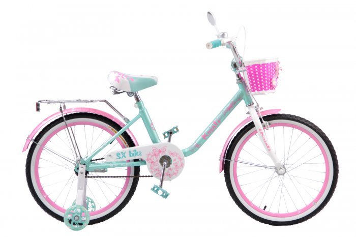 Велосипед Kristi 18" цвет: бирюзовый, , шт