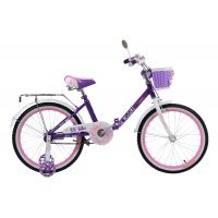 Велосипед Kristi 18" цвет: фиолетовый