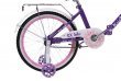 Велосипед Kristi 18" цвет: фиолетовый, , шт