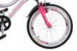 Велосипед скоростной 20 "Melody" белый, 6 скор.(Shimano), алюм.рама, тормаза V-brake