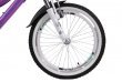 Велосипед скоростной 20 "Melody" фиолетовый, 6 скор.(Shimano), алюм.рама, тормаза V-brake