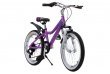Велосипед скоростной 20 "Melody" фиолетовый, 6 скор.(Shimano), алюм.рама, тормаза V-brake