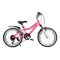 Велосипед скоростной 20 "Melody" розовый