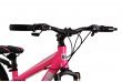 Велосипед скоростной 24 "Milana" розовый, 21 скор.(Shimano), алюм.рама, тормаза мех.дисковые