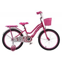 Велосипед Milana 20" цвет: Розовый