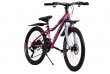 Велосипед скоростной 24 "Tenderness" бордовый, 21 скор.(Shimano), алюм.рама, тормаза мех.дисковые