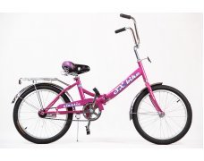 Велосипед SX bike Classic 20" розовый