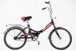 Велосипед SX bike Classic 24" черно-красный