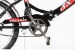 Велосипед SX bike Classic 20" черно-красный