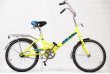 Велосипед SX bike Classic 20" зеленый