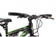 Велосипед скоростной "Gladiator" 20" зеленый, 2 амортизатора, 21 скор.(Shimano), сталь рама, тормаза мех.дисковые