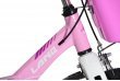 Велосипед LANQ 14" алюм. рама, руч. тормоза (розовый)