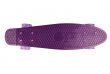 Пенни борд фиолетовый 55см однотонный