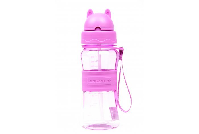 Бутылка котенок "Kangzyuan" 300мл ALL-8012