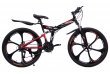 Велосипед скоростной "Troblade 5.0 GX" 26 на литых дисках складной, 24 скорости, черно-красный