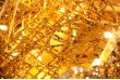 Фигура Санки светодиодные новогодние 60 см, каркасные, золотой 12 pcs