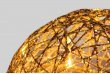 Фигура Шар светодиодный новогодний 40 см, каркасный, золотой, 10 pcs