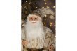 Фигура Дед Мороз под елку 100см "Золотистый"