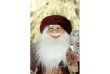 Фигура Дед Мороз под елку 60см "Бордовый" 4pcs