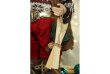 Фигура Дед Мороз под елку 60см "Красный с подарками"