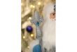 Музыкальная фигура Дед Мороз под елку 40см Голубой